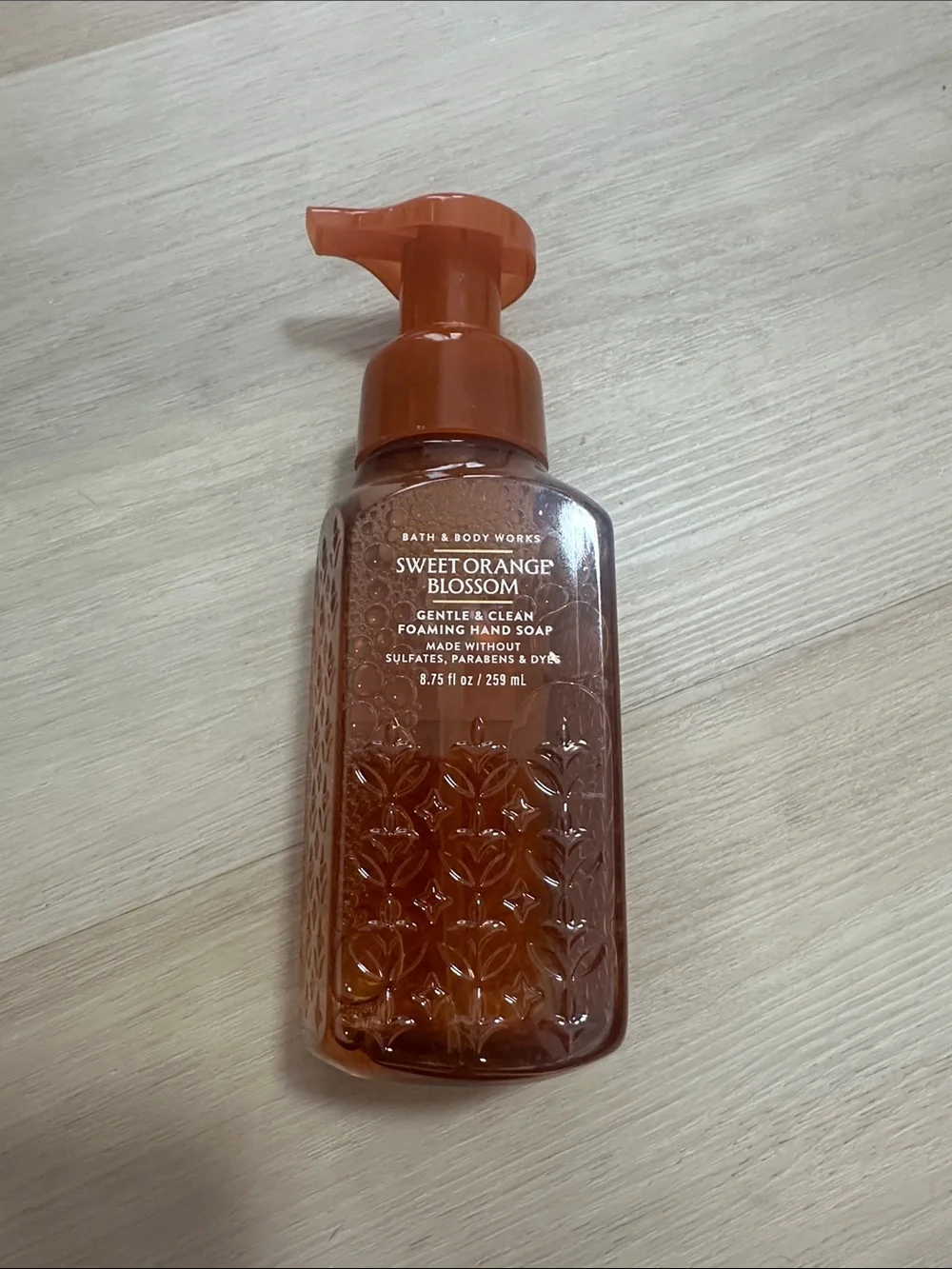Sweet Orange Blossom Foaming Hand Soap